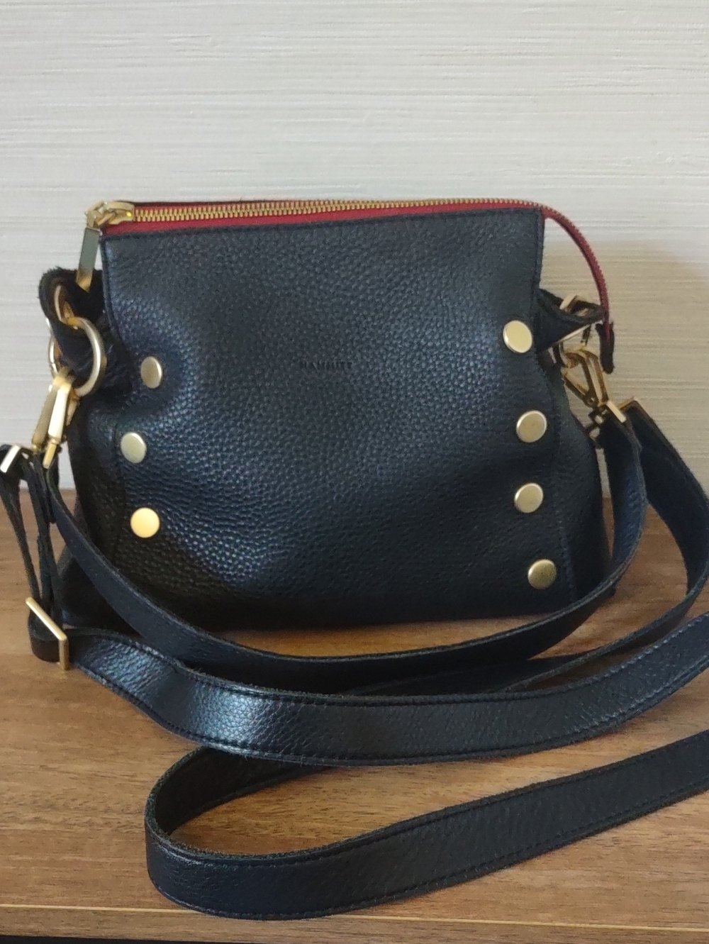 Hammit "Bryant Med-Black-BG-R Zip"